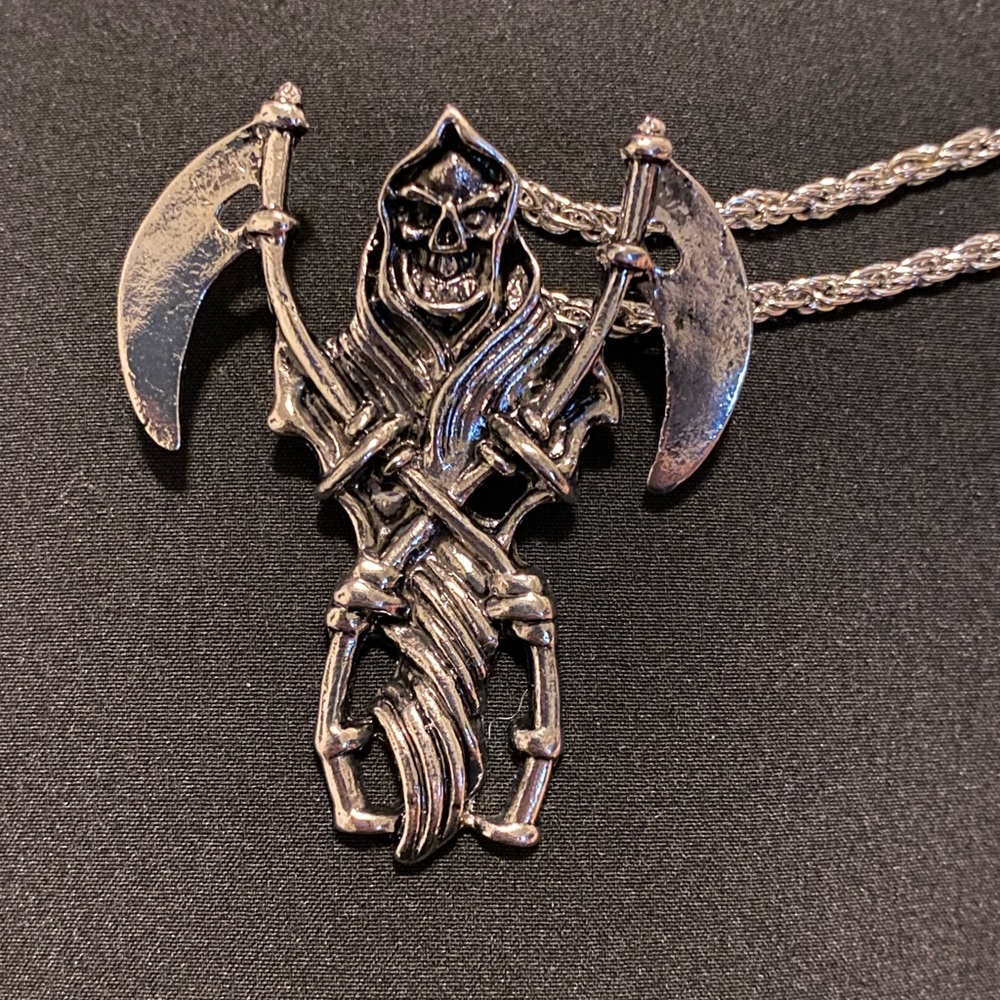 Men’s Grim Reaper Necklace